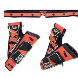 Carquois cible Avalon Tec One RH Orange 2 pockets