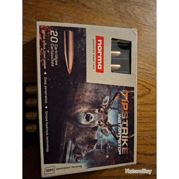 Boite de balles tipstrike plus 4 ... 9.3x74r