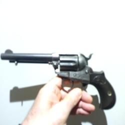 REVOLVER COLT LIGHTNING 38 COLT 1877 AVEC PV