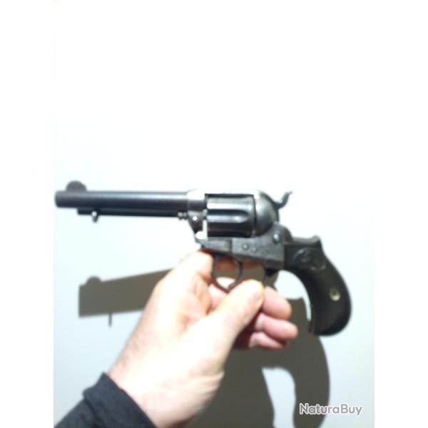REVOLVER COLT LIGHTNING 38 COLT 1877 AVEC PV