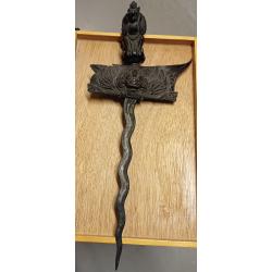 Très joli couteau traditionnel Kriss Indonésien