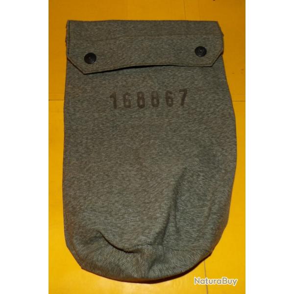 ETUI EN TISSU POUR  ARTICLE MILITAIRE  DE L'ARMEE SUISSE , FABRICATION SUISSE   ,  VENDU DANS L' ETA