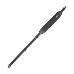 Bretelle pour fusil Browning Pro en n&eacute;opr&egrave;ne - Noir