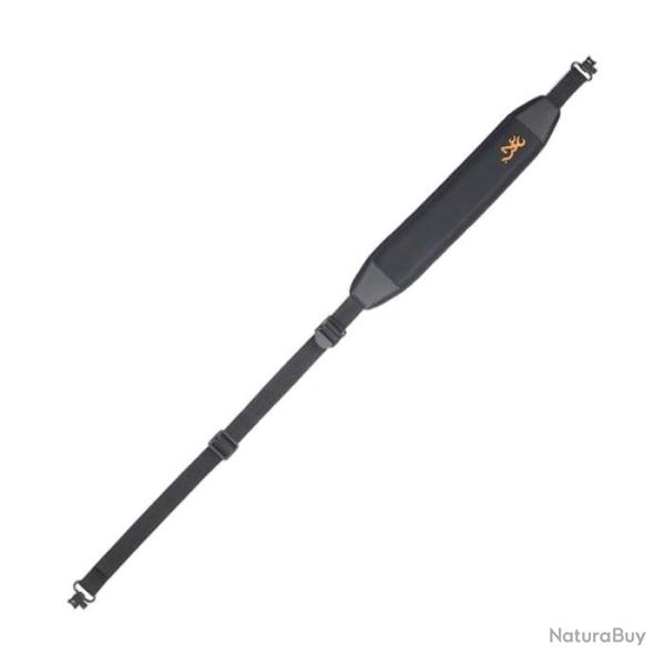 Bretelle pour fusil Browning Pro en n�opr�ne - Noir