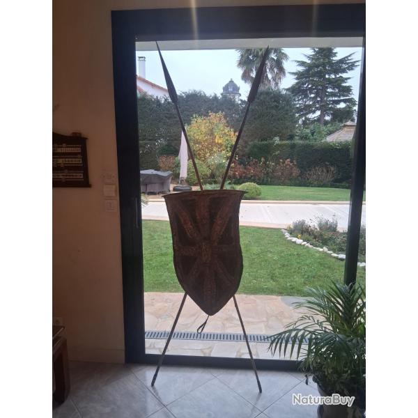 Bouclier africain ancien