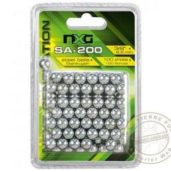 NXG - Billes acier pour lance-pierre - x100