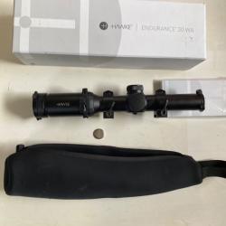Vends lunette Hawke Endurance avec colliers amovibles Leupold