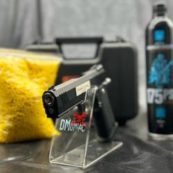 Pack Prêt a Tirer Réplique GBB hi-capa noir/silver Golden Eagle