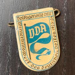 Insigne allemand VDA WHW 1933 Original