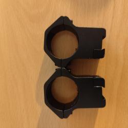 colliers vecto optics tube30mm hauteur21mm rail11mm