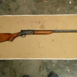Carabine &agrave; canon basculant &agrave; un coup : Harrington & Richardson, calibre : 14mm (32 sp&eacute;cial) Rare