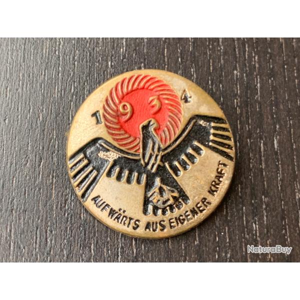 Insigne allemand 1934 Original