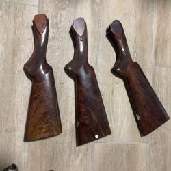Set de crosse pistolet pour droitier et devant bec pour695 Field cal. 12