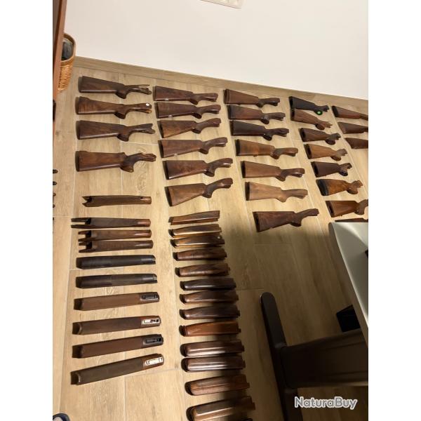 Set de crosse pistolet