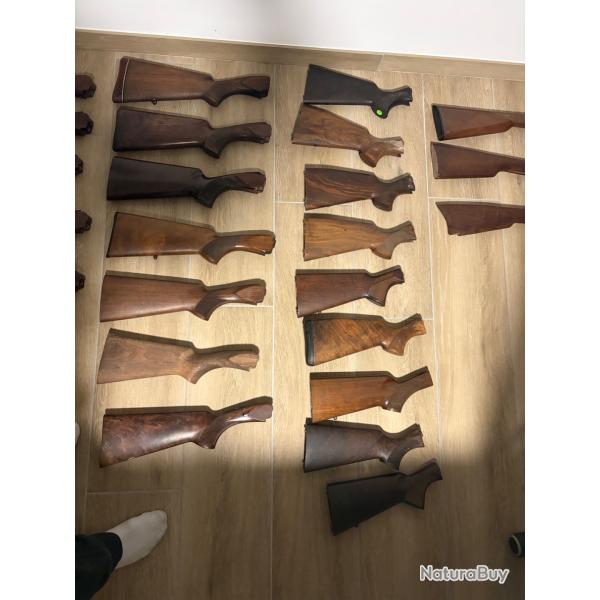 Set de crosse pistolet