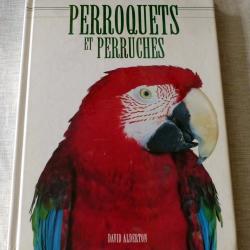 Livre : Perroquets et perruches