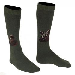CHAUSSETTES MOTIF SANGLIER 44-45