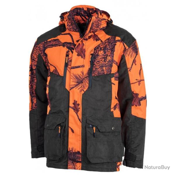 VESTE DE CHASSE AU POSTE ORANGE BLIZZARD TREELAND M