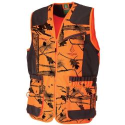 GILET ANTI RONCE CAMOUFLAGE ORANGE 3XL