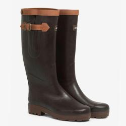 BOTTES AIGLE CHAMBORD SIGN BRUN 44