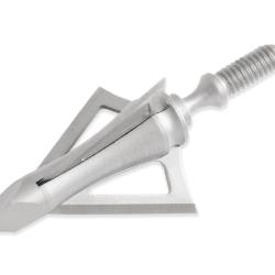 Lot de 3 pointes de chasse Excalibur Boltcutter &agrave; lames fixes 100gr