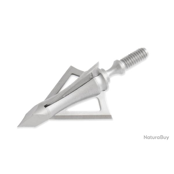 Lot de 3 pointes de chasse Excalibur Boltcutter � lames fixes 100gr