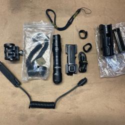 Full Pack Lampe torche Nitecore Precise 10i I 1800 lm