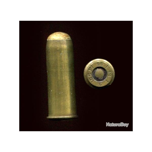 8 mm Mle 1892 - � blanc balle papier beige - marquage militaire ECP