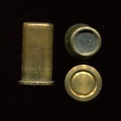 7.6 mm Mauser Zig-Zag à blanc - RARE cartouche du revolver Mauser breveté en 1878