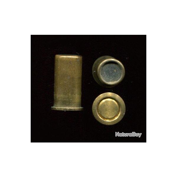 7.6 mm Mauser Zig-Zag � blanc - RARE cartouche du revolver Mauser brevet� en 1878