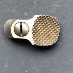 Pour S&W K / L / N, bouton poussoir de barillet, inox