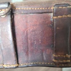 Cartouchi&egrave;re autrichienne M95 / M95/30 - WIEN ARSENAL 1916 - Tr&egrave;s bel &eacute;tat - Originale 14-18