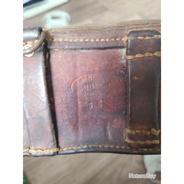 Cartouchi�re autrichienne M95 / M95/30 - WIEN ARSENAL 1916 - Tr�s bel �tat - Originale 14-18