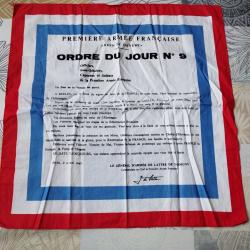 Mouchoir commémoratif