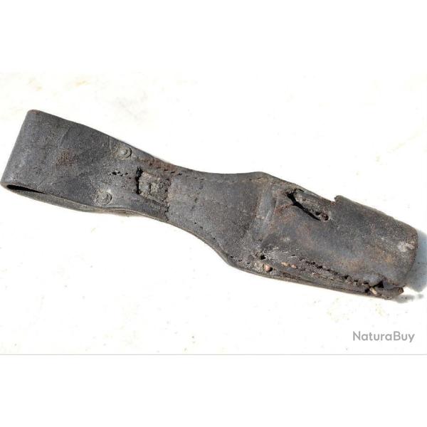 AUTHENTIQUE Gousset baonnette K98 - Normandie 1944 - SLO22GOU001