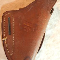étui de pistolet ou revolver en cuir fauve GIL HOLSTER M16-R3 - AM24GIL003