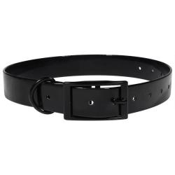 Enchèrer 1 ! Collier Noir TPU 2,5cm x 65cm