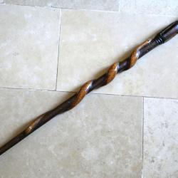 ARMEE FRANCAISE canne serpent à système - bâton de marche 14 18 - WWI -  OUB25CAN006