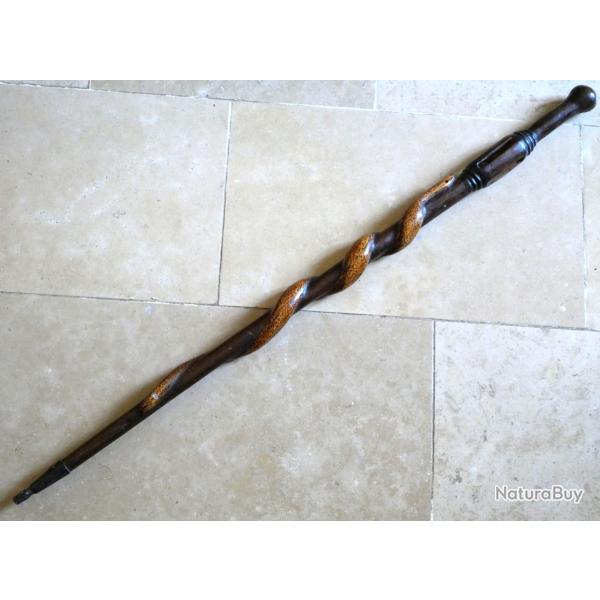 ARMEE FRANCAISE canne serpent  systme - bton de marche 14 18 - WWI -  OUB25CAN006