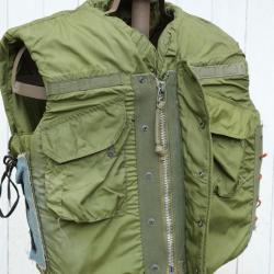 US ARMY  - RARE gilet pare-&eacute;clat VN Vi&ecirc;t-Nam VIETNAM - ref COL25GIL001