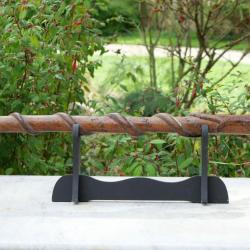 ARMEE FRANCAISE canne serpent lézard ARDENNES 1940 pastille "allez boire à la fontaine ...