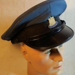 BELGIQUE ancienne casquette de la régularisation trafic routier des années 50/60