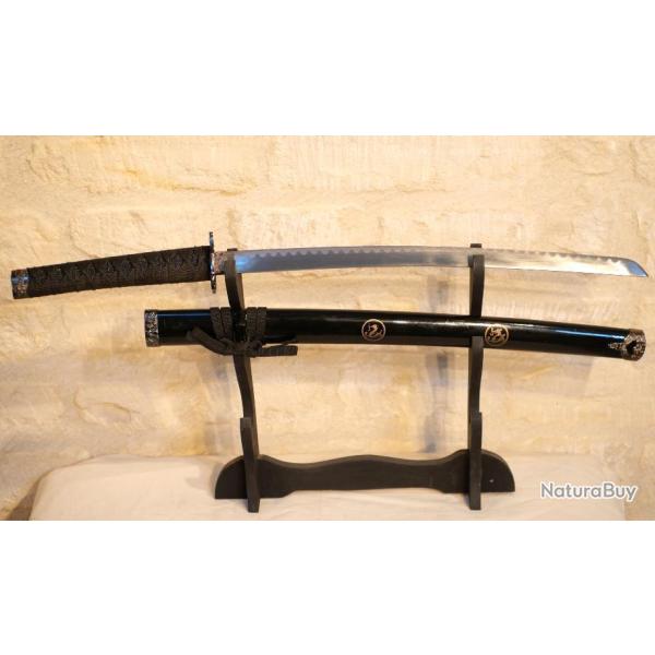 (KATANA) sabre japonais  wakizashi - ref EBR24JAP011