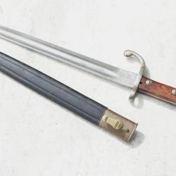 Baïonnette BRESIL Modèle 1908 pour G98 WEYERSBERG KIRSCHBAUM & Cie SOLINGEN -  LIS25BAI001