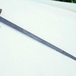 Ba&iuml;onnette r&egrave;glementaire fran&ccedil;aise mle 1874 GRAS SF - HER24BAI002