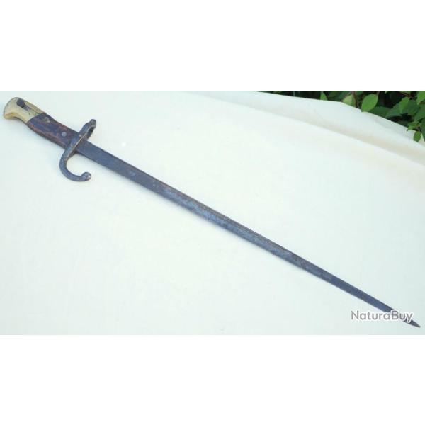 Ba�onnette r�glementaire fran�aise mle 1874 GRAS SF - HER24BAI002