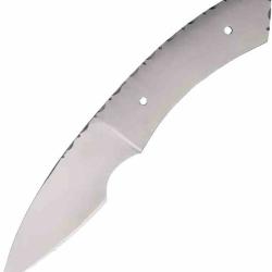 Lot de 3 Lame &agrave; Monter Customiser  Lame Acier Inox Lame Fixe Dos Guilloch&eacute; BL151