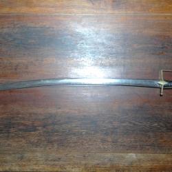 Sabre d'officier de chasseur à cheval - modèle de 1792 - révolution, premier empire - BE
