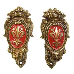 Support Fleur de Lys