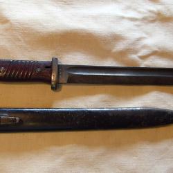 Baionnette allemande K 98. WW2.